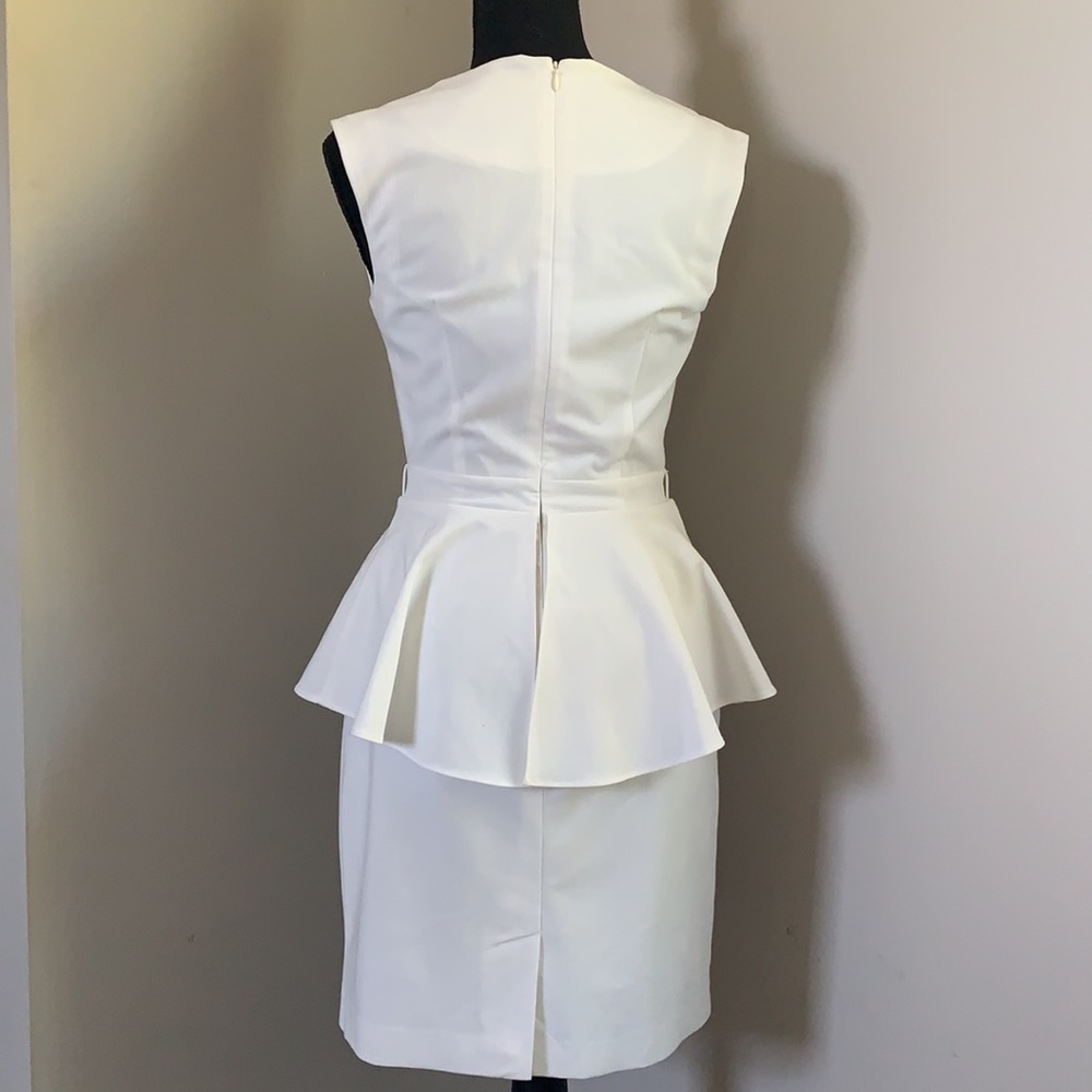 Love 21 Casual Short White Dress - Picture 3 of 5